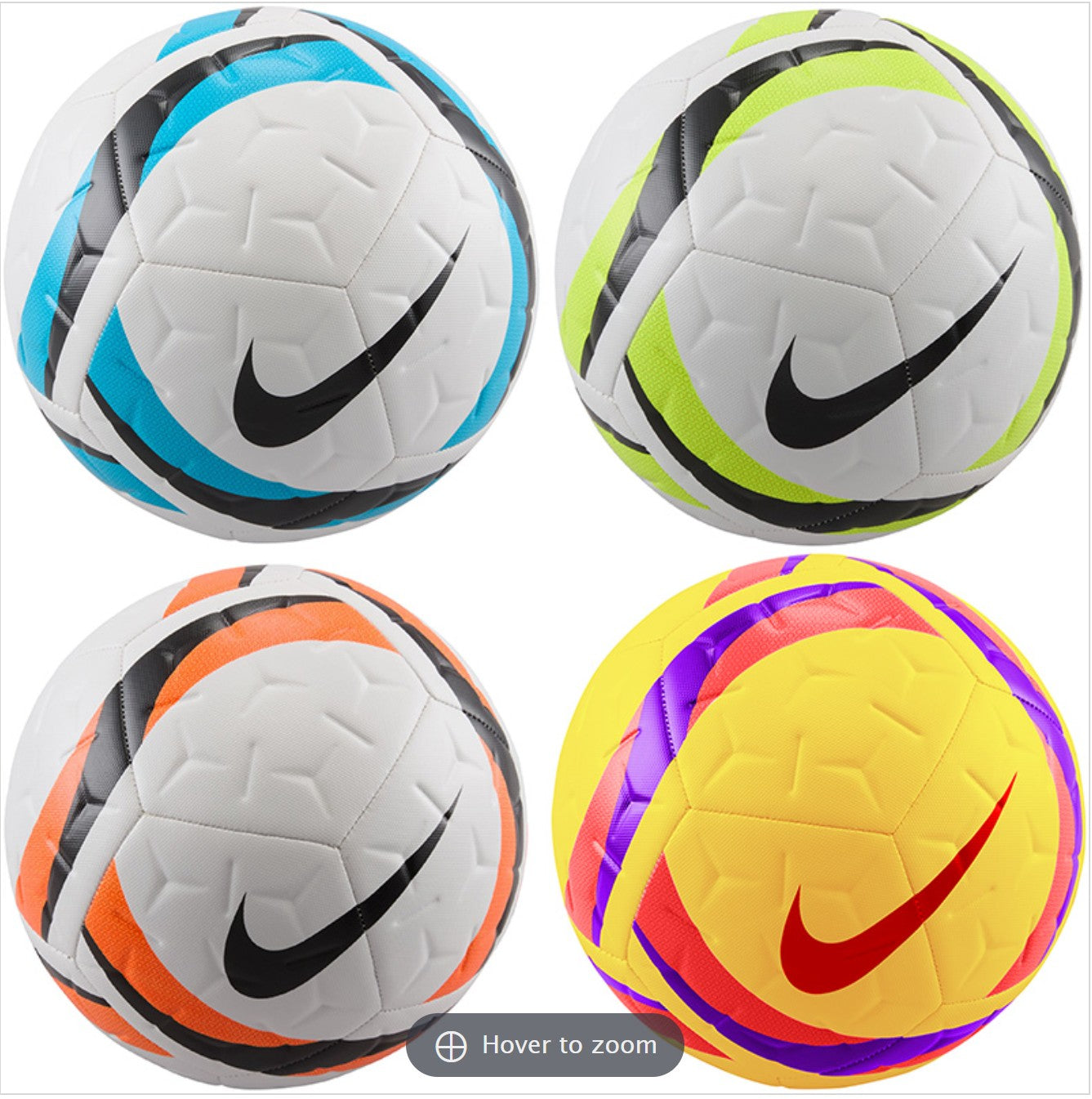 Academy footballs
