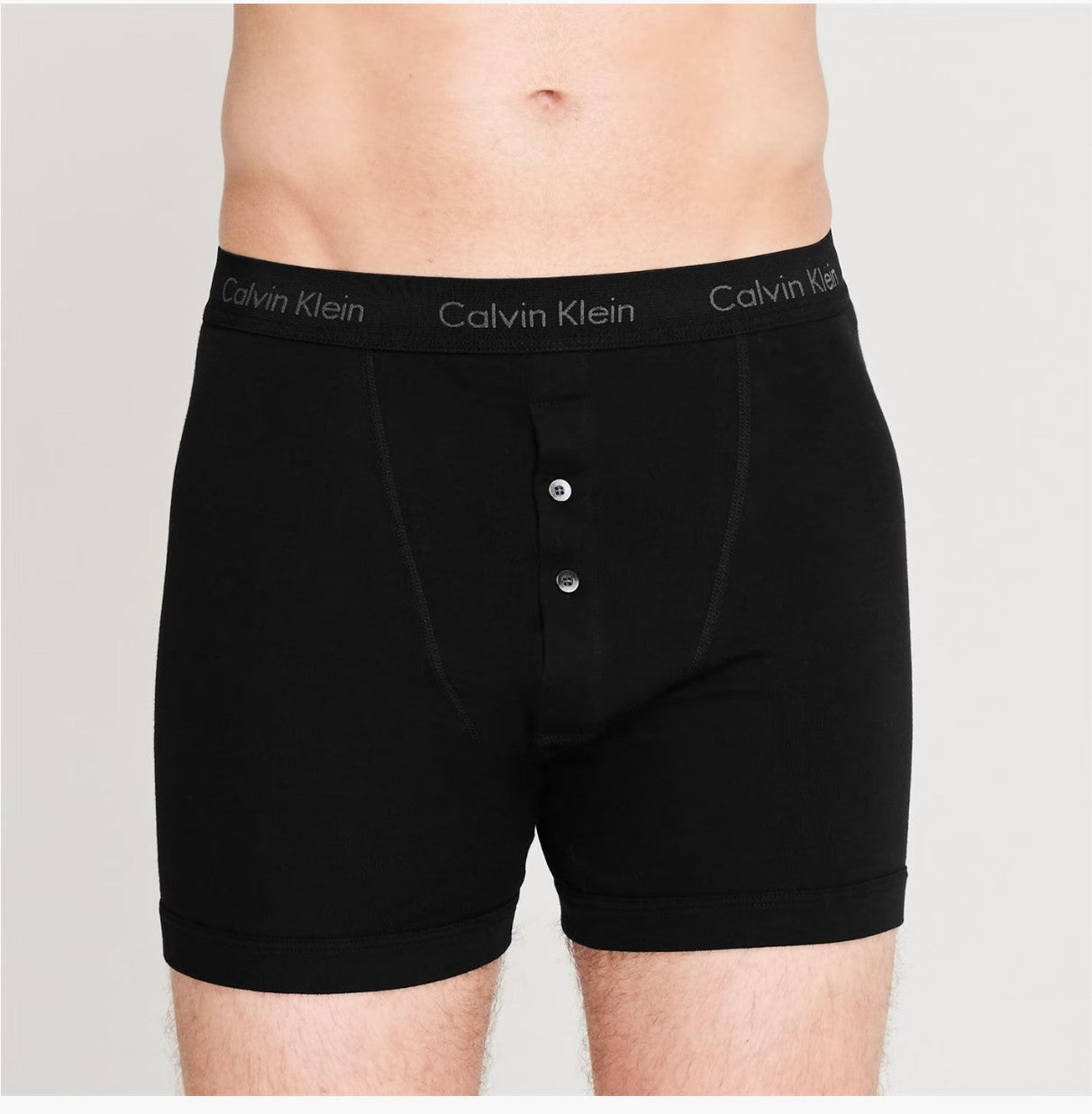CK Button Boxer Brief